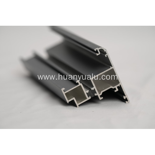 Aluminum Anode Extruded Profiles for Window Door Frames